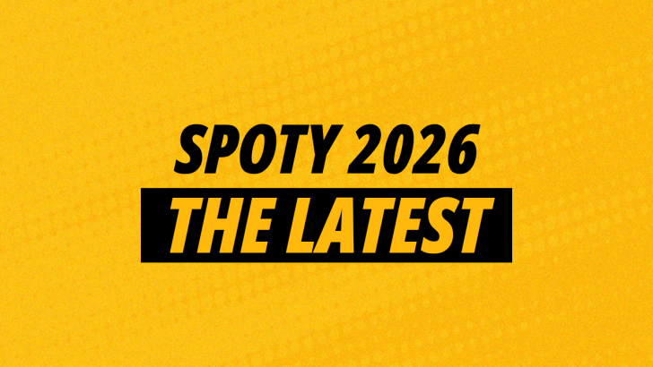 Image for the latest on SPOTY 2026